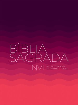 cover image of Bíblia Sagrada NVI, Brochura, econômica